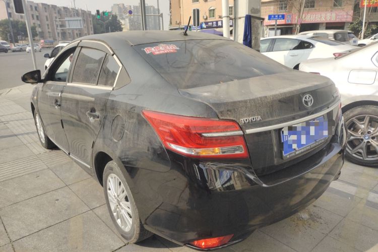 Used Toyota Vios 2017 1.5L Manual Smart Drive Edition
