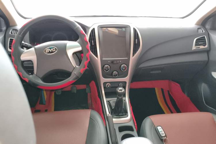 Used BYD F3 2015 Energy-Efficient Model 1.5L Manual Comfort Edition