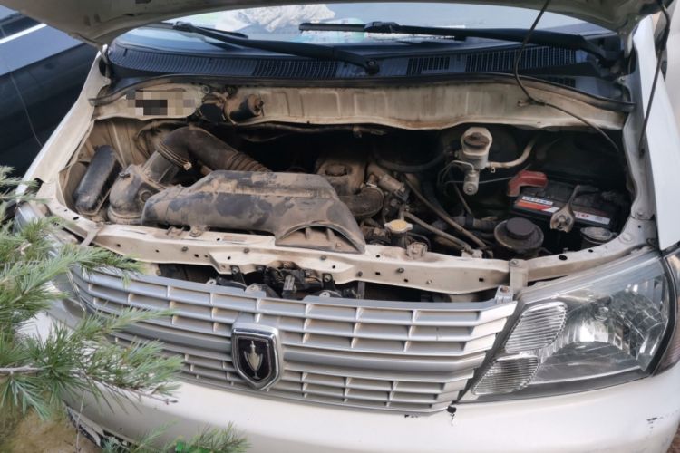 Used Jinbei Express 2017 2.0L Standard Version V19
