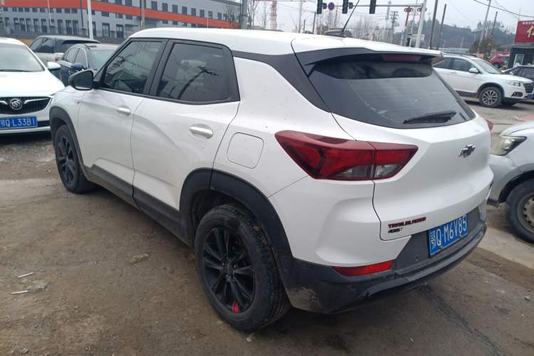 Used Chevrolet Trailblazer 2019 435T Redline CVT Two-Wheel-Drive Sharp Edition China VI Standard
