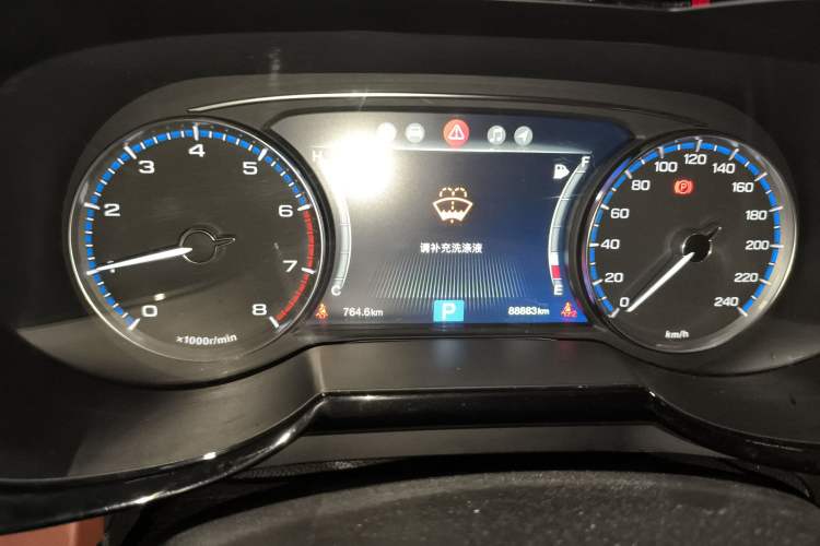 Used GAC Trumpchi GS8 2017 320T Two-Wheel Drive Luxury Smart Connectivity Version (7 Seats)