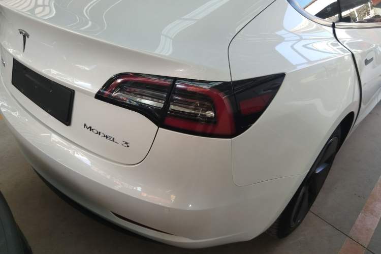 Used Tesla Model 3 2021 Revised Version Standard Range Rear-Wheel Drive Upgraded Edition 3D1