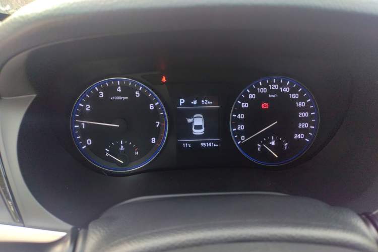 Used Hyundai Mistra 2017 1.8L Automatic Smart GLS China V Standard