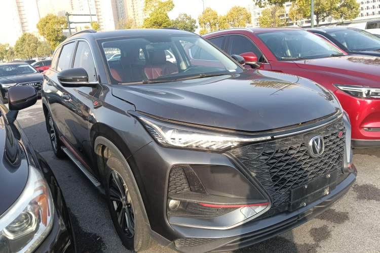 Used Changan CS75 PLUS 2020 1.5T Automatic Luxury Version