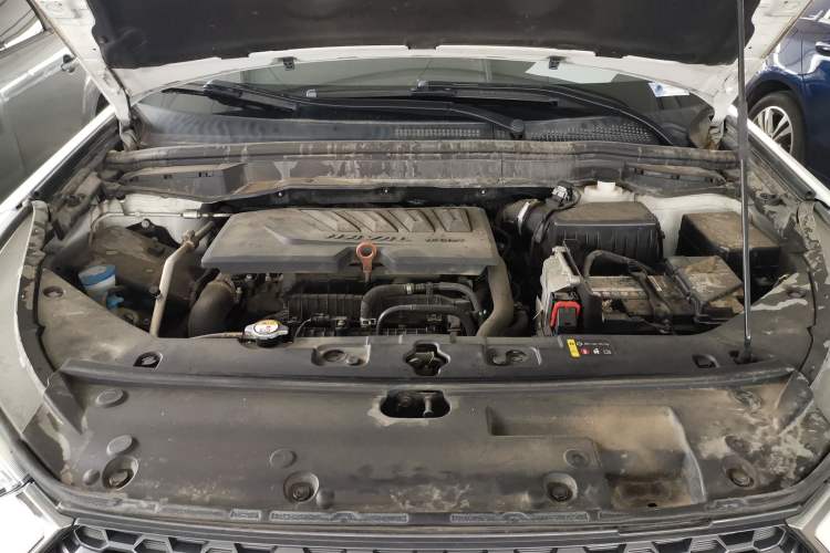 Used Haval H6 Coupe 2019 1.5T Automatic Two-Wheel Drive Luxury Smart Connectivity Version China VI Standard
