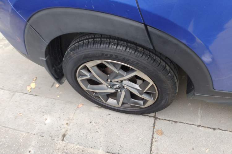 Used Hyundai Tucson 2019 280TGDi Dual-Clutch Two-Wheel Drive Fashion Edition China V Standard