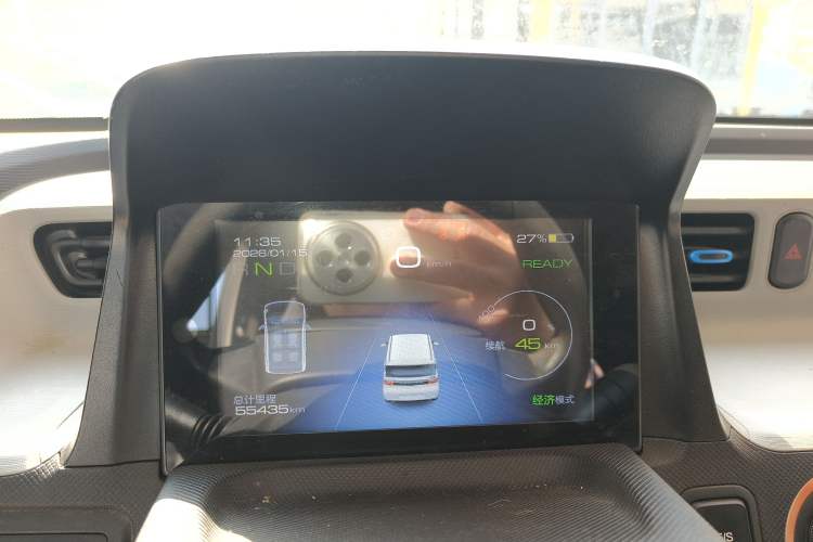 Used Wuling Hongguang MINIEV 2021 Macaron Sandwich Model 170 km Lithium Iron Phosphate
