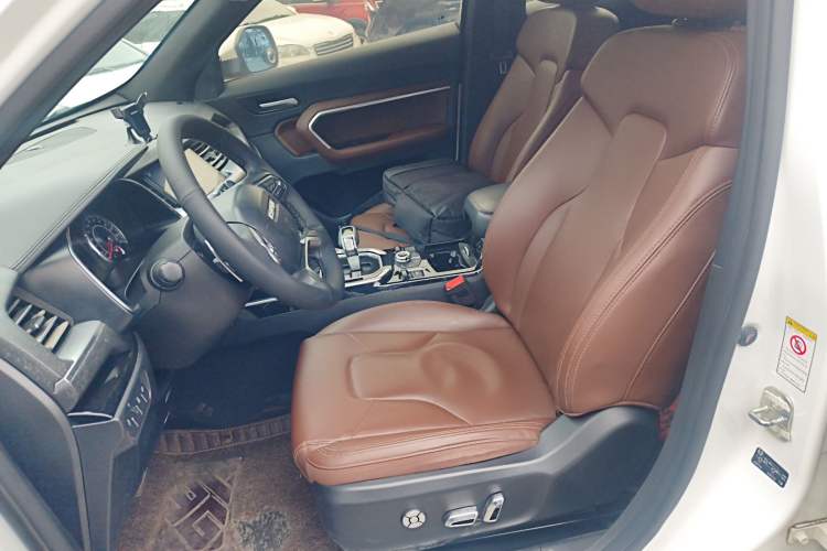 Used Haval H6 2017 Blue Label 2.0T Automatic Two-Wheel Drive Smart Edition