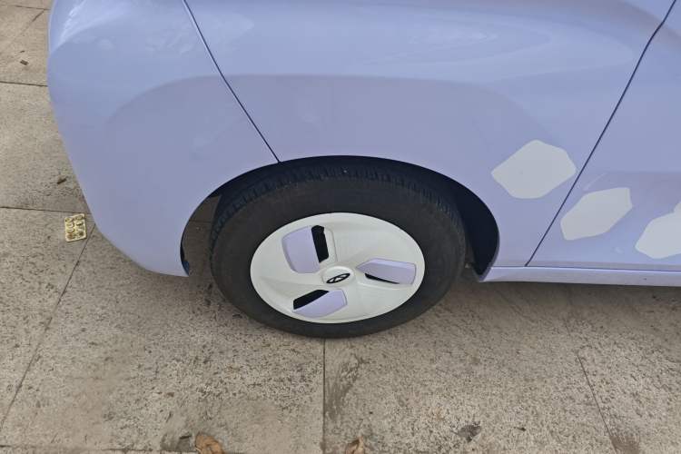 Used Chery QQ Ice Cream 2022 170km Sundae Phosphate Lithium-Ion
