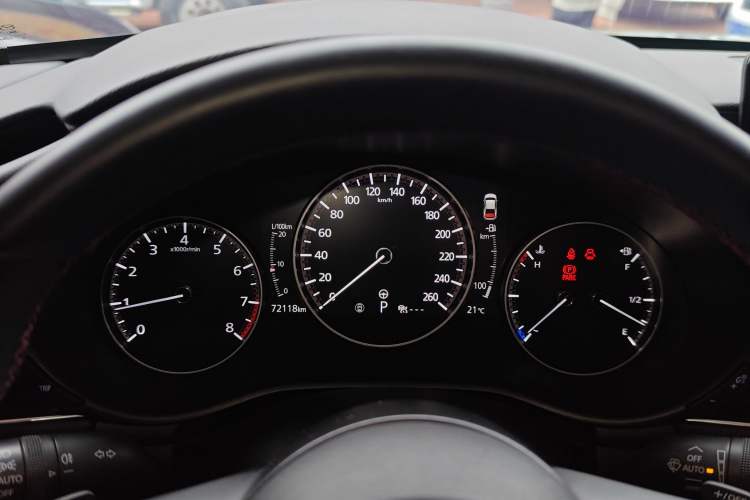 Used Mazda Mazda 3 Axela 2022 2.0L Automatic Zhi Rui Obsidian Edition