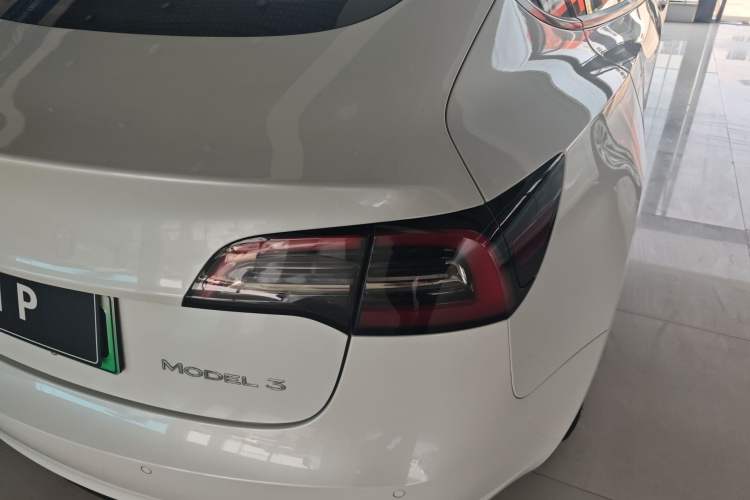 Used Tesla Model 3 2021 Standard Range Rear-Drive Upgraded Version
