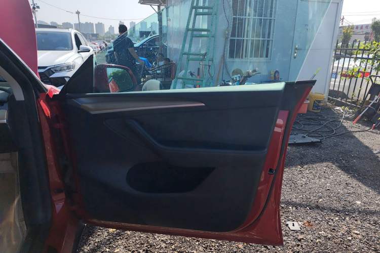 Used Tesla Model Y 2022 Revised Version Rear-Wheel Drive
