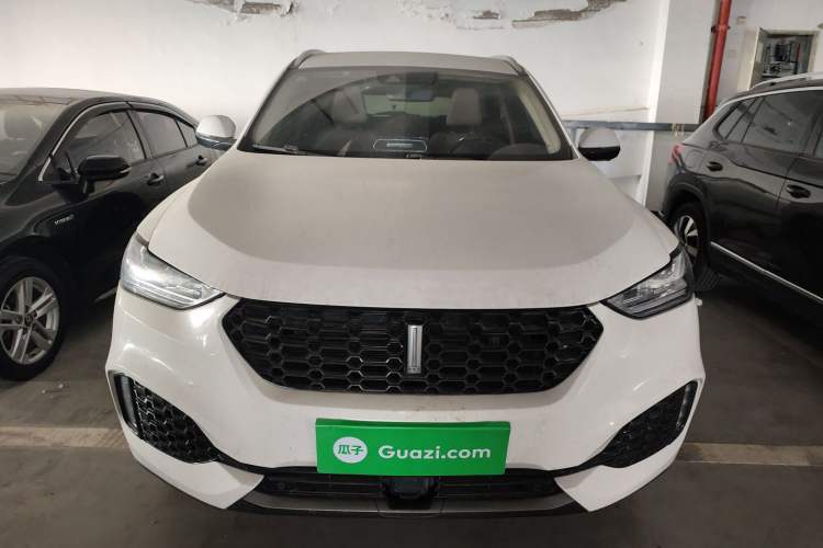 Used Wey VV6 2018 2.0T Two-Wheel-Drive Ultra-Luxury Version China V Standard