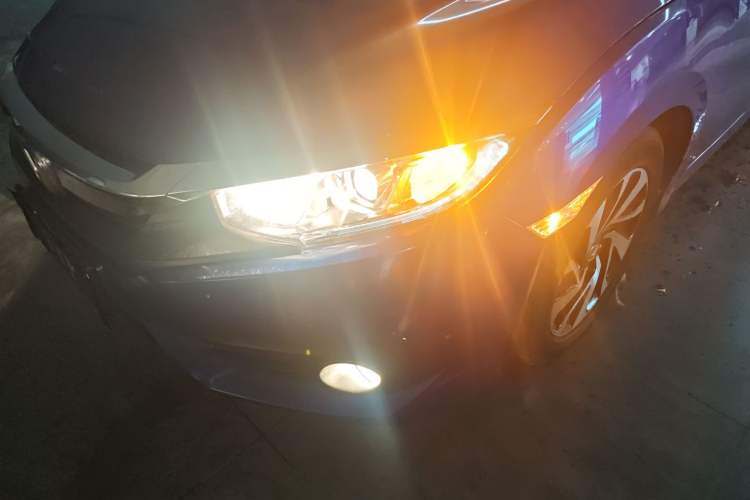 Used Honda Civic 2016 220TURBO CVT Luxury Edition
