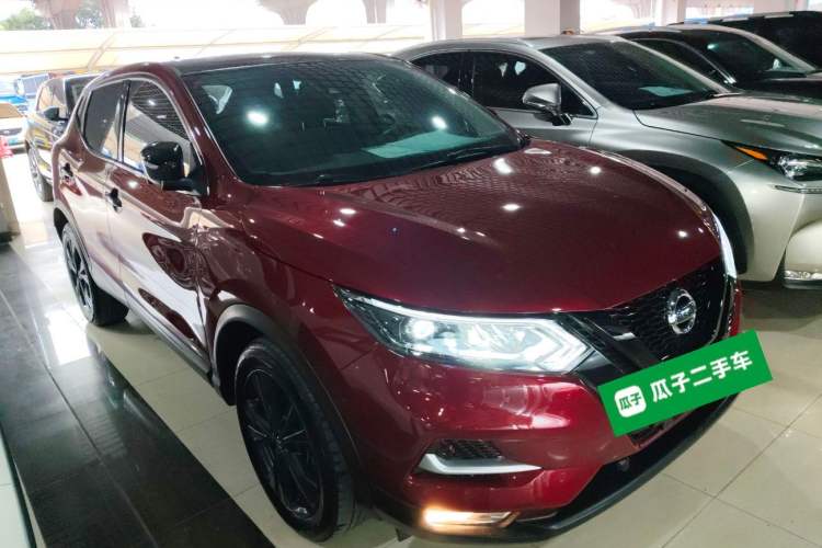 Used Nissan Qashqai 2021 2.0L CVT Luxury Edition

