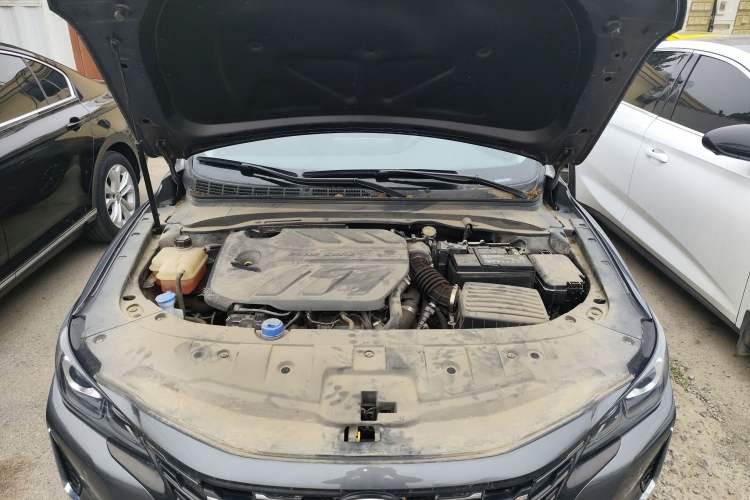 Used Changan Ruicheng CC 2022 Blue Whale Edition 1.5T DCT Luxury Model
