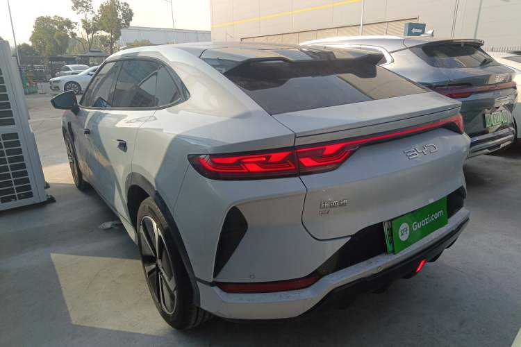 Used BYD Song L EV 2025 662 km Advanced Intelligent Driving Version