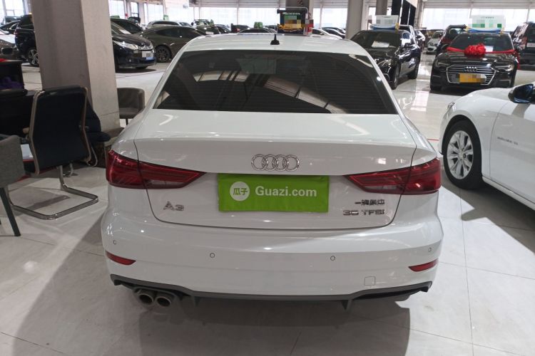 Used Audi A3 2019 Limousine 35 TFSI Fashion Edition China VI Emission Standard