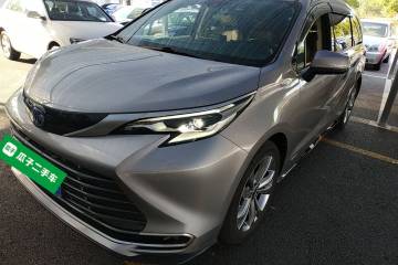 Used Toyota Sienna 2021 2.5L Hybrid Ultimate Edition