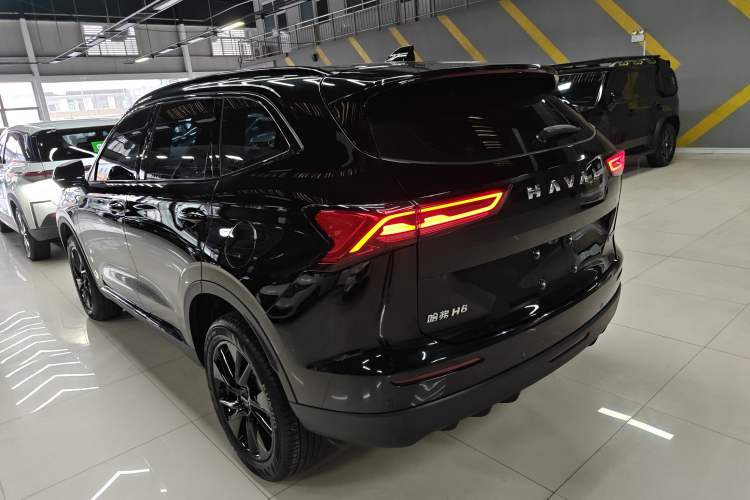 Used Haval H6 2024 1.5T Two-Wheel Drive Max
