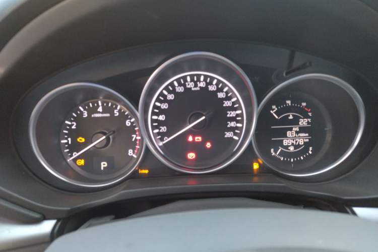 Used Mazda CX-5 2017 2.0L Automatic 2WD ZhiShang Trim China V Standard
