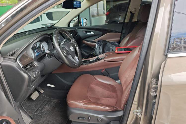 Used Buick Envision 2017 28T Four-Wheel Drive Elite Model
