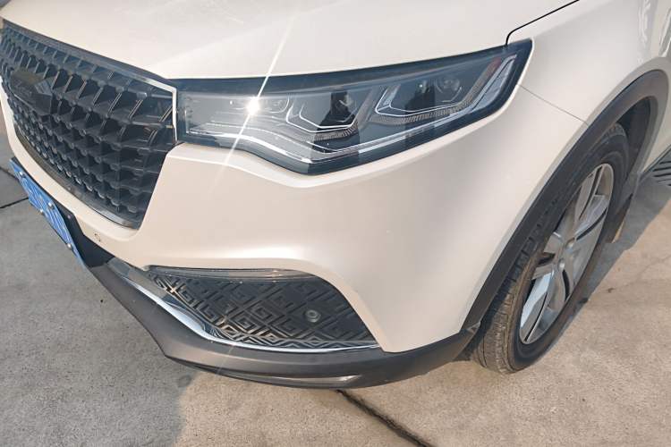 Used Zotye T700 2017 1.8T Dual-Clutch Prestige Model