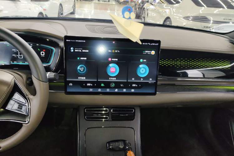 Used BYD Han 2020 EV Four-Wheel Drive High-Performance Flagship Model
