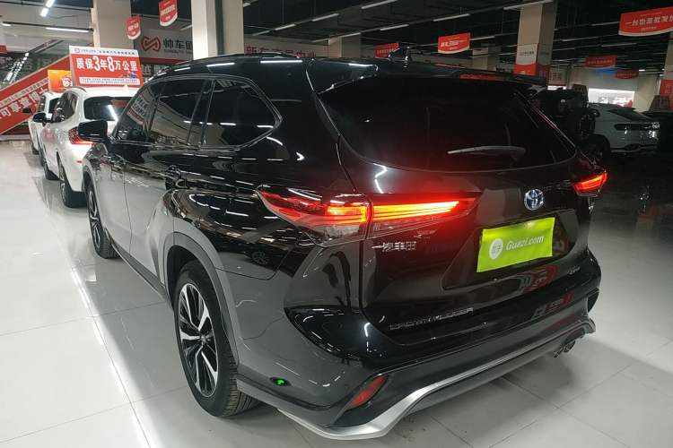 Used Toyota Crown Kluger 2021 2.5L HEV Four-Wheel Drive Premium Edition
