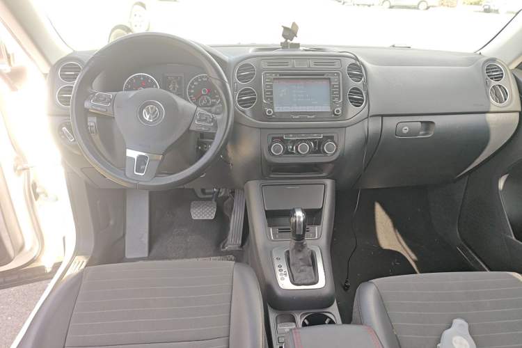 Used Volkswagen Tiguan 2015 1.8TSI Automatic Two-Wheel Drive Trend Edition
