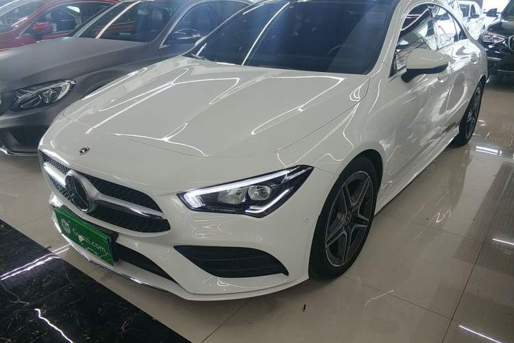 Used Mercedes-Benz CLA 2022-Year Updated CLA 200