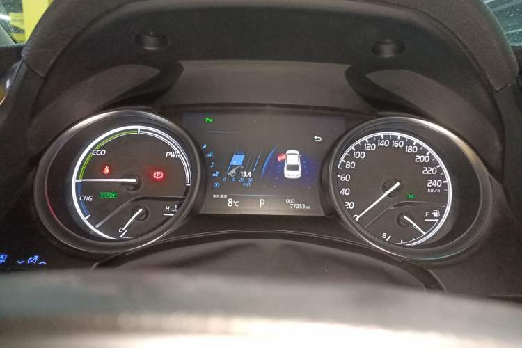 Used Toyota Camry 2018 Dual-Engine 2.5 HG Luxury Edition