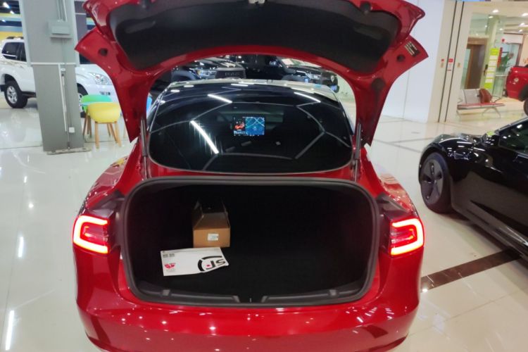 Used Tesla Model 3 2019 Standard Range Rear-Drive Upgraded Version
