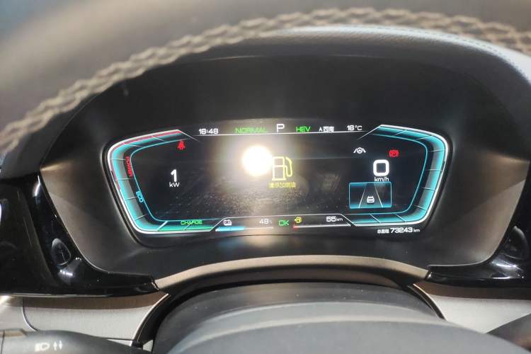 Used BYD Song PLUS New Energy 2021 DM-i 110KM Flagship PLUS
