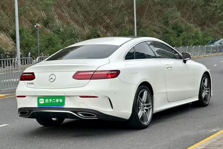 Used Mercedes-Benz E-Class 2019 E 200 Coupe
