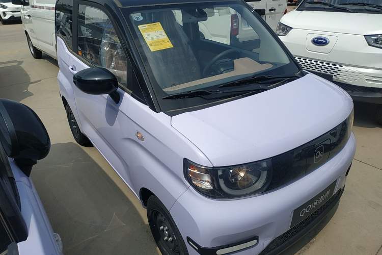Used Chery QQ Ice Cream 2025 155km Sundae Edition

