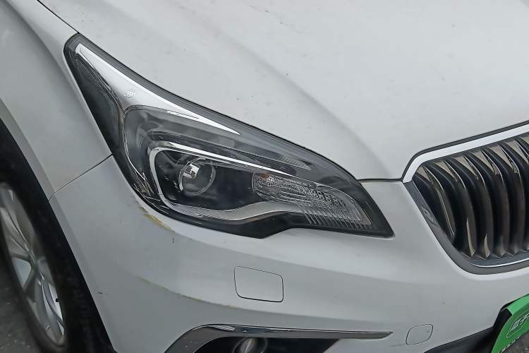 Used Buick Envision 2014 28T Four-Wheel Drive Elite Model
