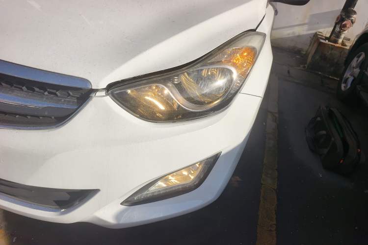 Used Hyundai Elantra 2015 1.6L Automatic Leading Model
