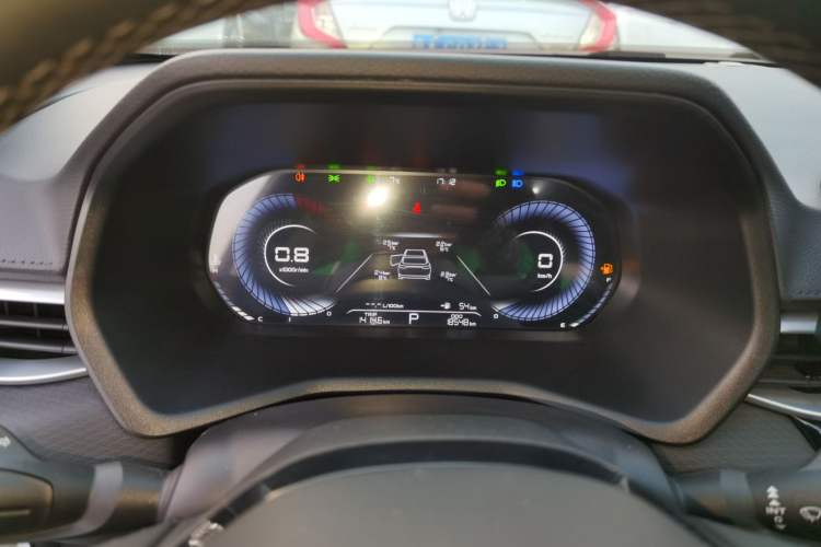 Used Geely Auto Emgrand 2025 4th Generation 1.5L CVT Luxury Version
