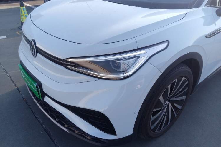 Used Volkswagen ID.4 X 2023 Ultra-Intelligent Long-Range Version
