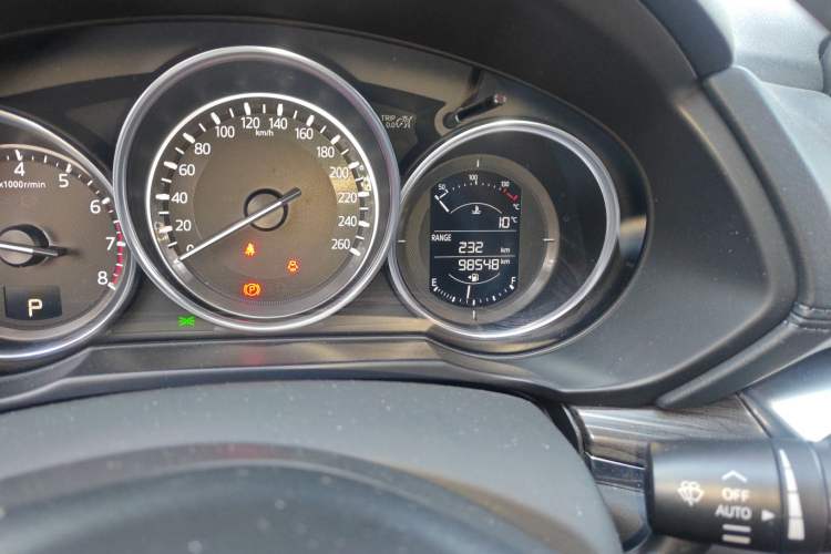 Used Mazda CX-5 2017 2.0L Automatic 2WD Smart Enjoyment Version China V Standard
