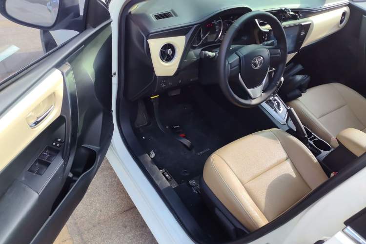 Used Toyota Corolla 2017 Revised Version 1.2T S-CVT GL
