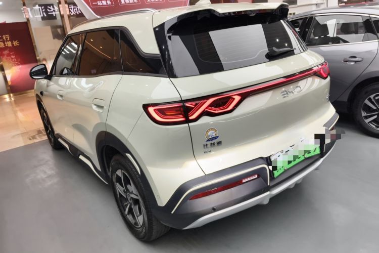 Used BYD Yuan UP 2025 Intelligent Driving Version 401 km Beyond-Range Edition