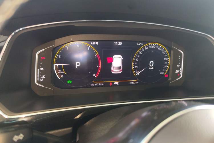 Used Volkswagen Tiguan L 2021 330TSI Automatic Two-Wheel Drive R-Line Enhanced Edition
