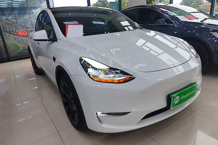 Used Tesla Model Y 2021 Long-Range All-Wheel-Drive Version 3D7
