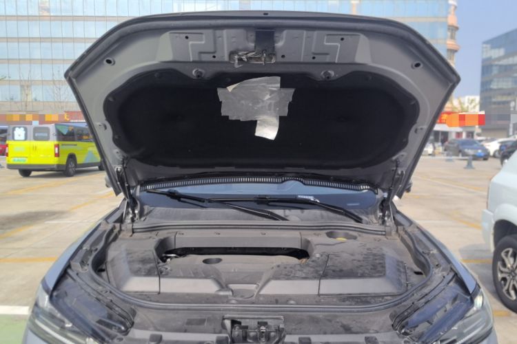 Used Wey VV6 2020 2.0T Two-Wheel Drive Smart Enjoyment+