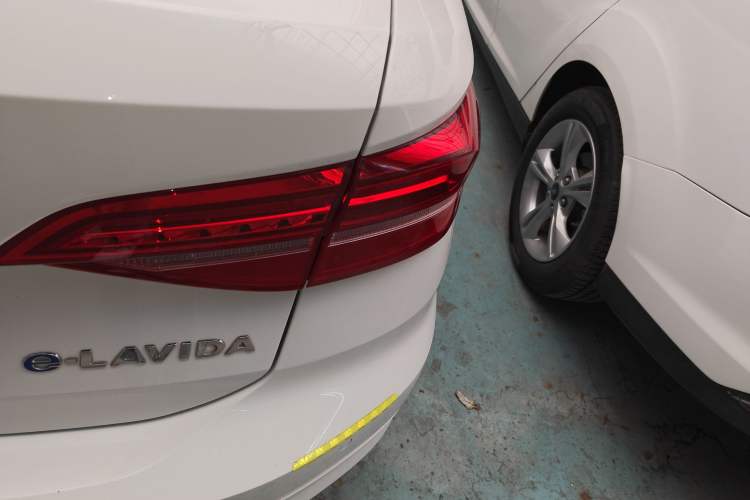 Used Volkswagen Lavida Pure Electric 2019 Enjoyment Edition