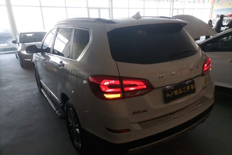Used Haval H6 2019 Sport Edition 1.5T Automatic Two-Wheel Drive Elite Model China VI
