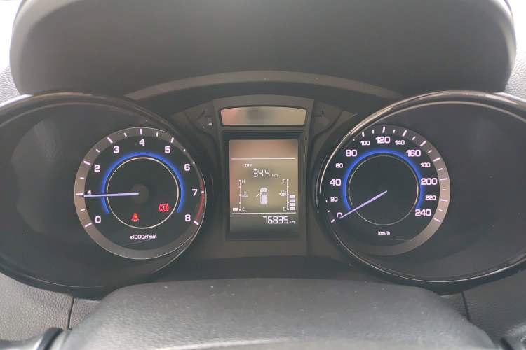 Used Changan CS15 2016 1.5L Manual Fashion Edition
