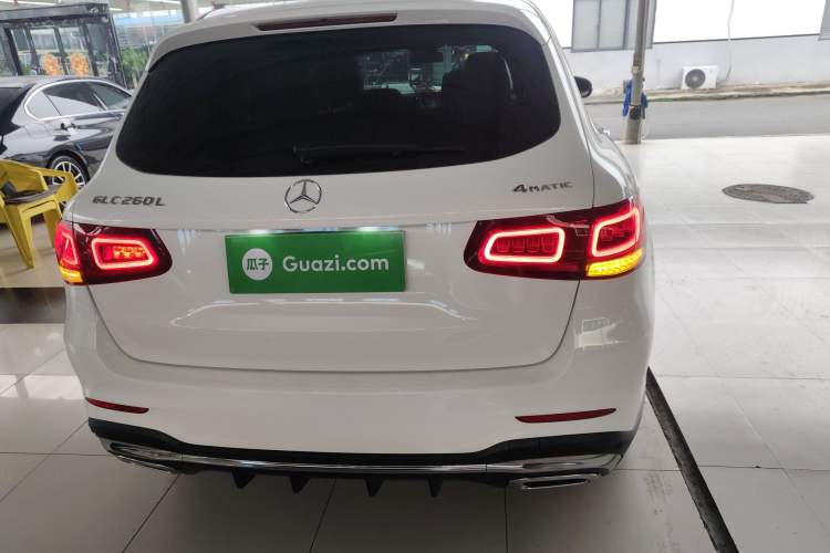 Used Mercedes-Benz GLC 2021 GLC 260 L 4MATIC Luxury Model